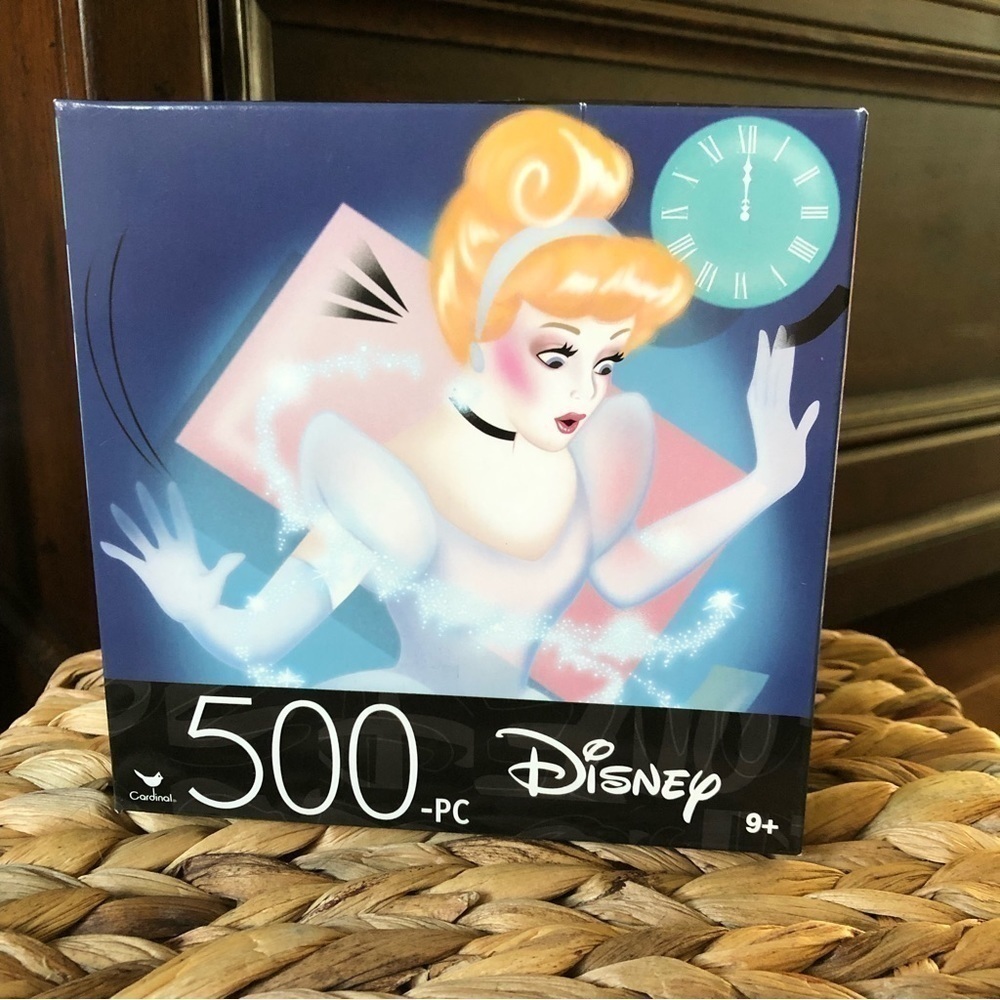 Disney Cinderella 500pc puzzle
